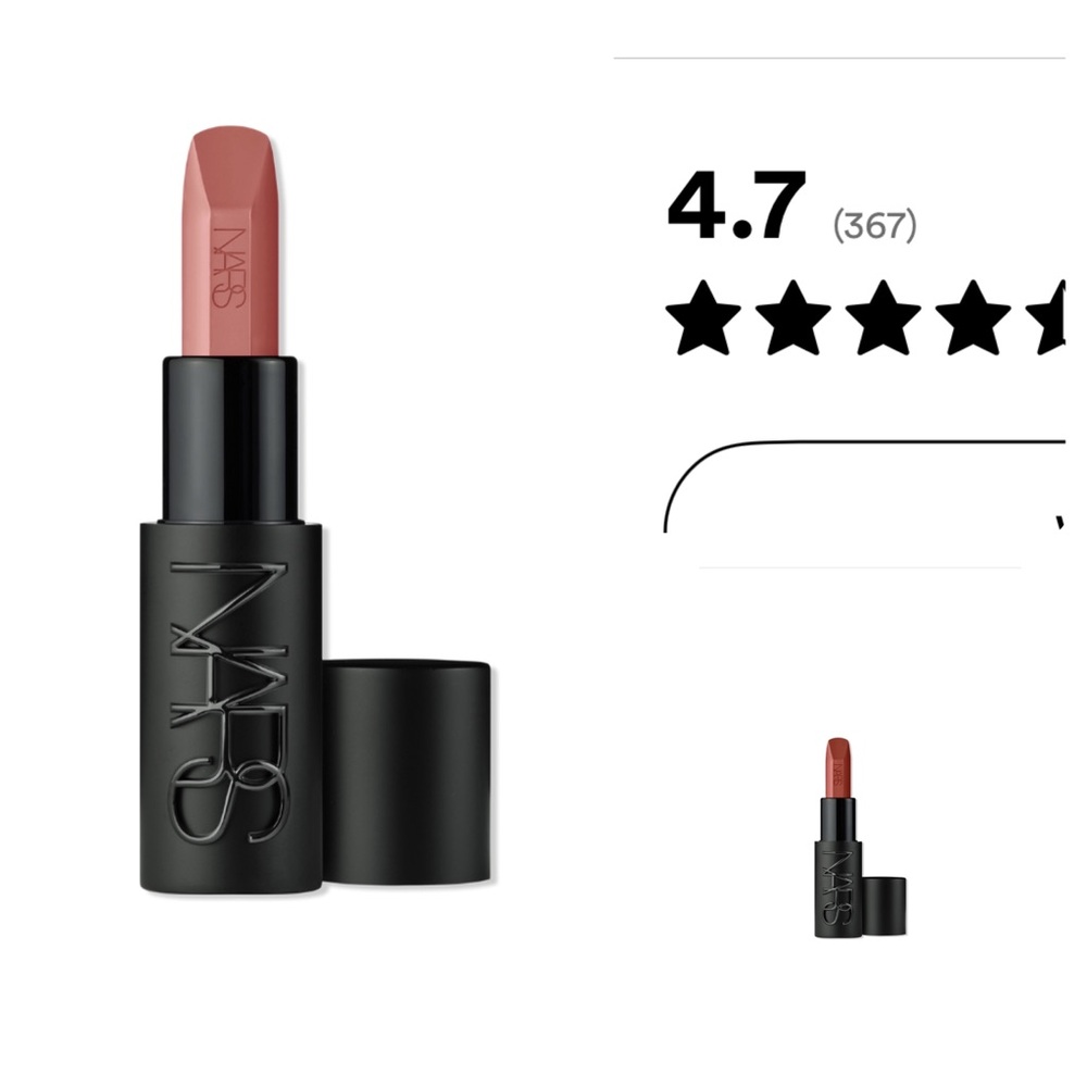 NARS Adulterous 💄 lipstick
